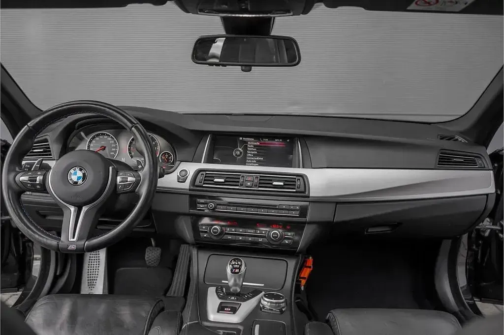 Gebraucht BMW M5 Performance 562 PS (413 kW) 2014 Schwarz Limousine