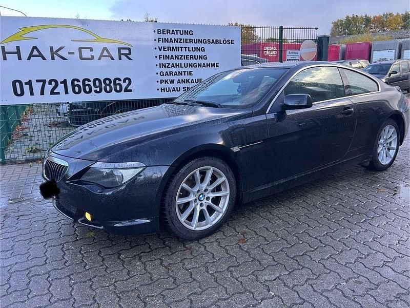 Schwarz Gebraucht 2007 BMW 630 Performance Coupé | 5.900 € (Superpreis) - Bild 1/4