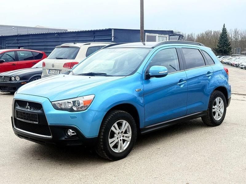 Gebraucht Mitsubishi ASX Edition 117 PS (86 kW) 2011 Blau SUV