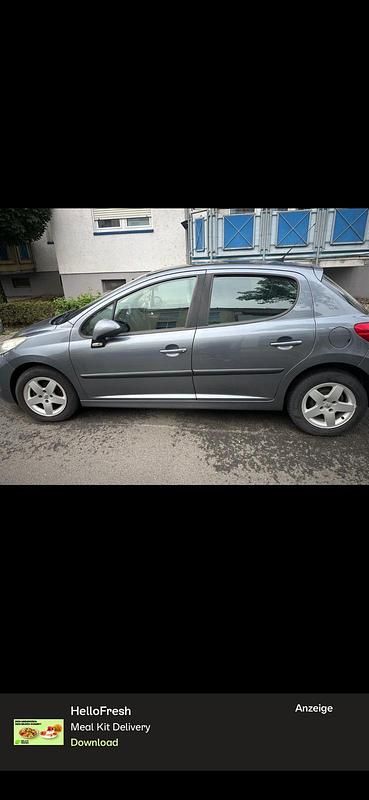 Gebraucht Peugeot 207 2010 Grau Kleinwagen