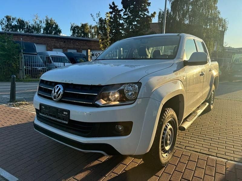Weiß Gebraucht 2011 VW Amarok Basis Abholung | 5.900 € - Bild 1/4