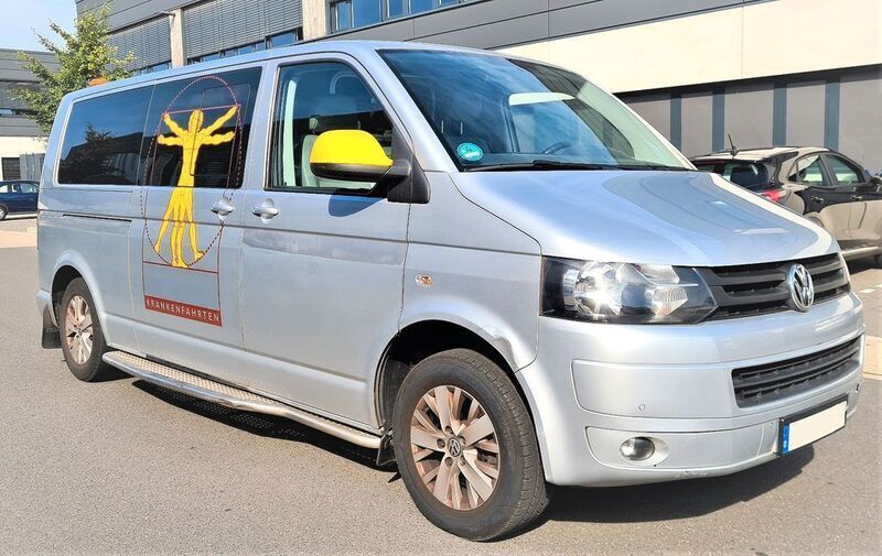 Gebraucht VW T5 140 PS (102 kW) 2013 Silber Van