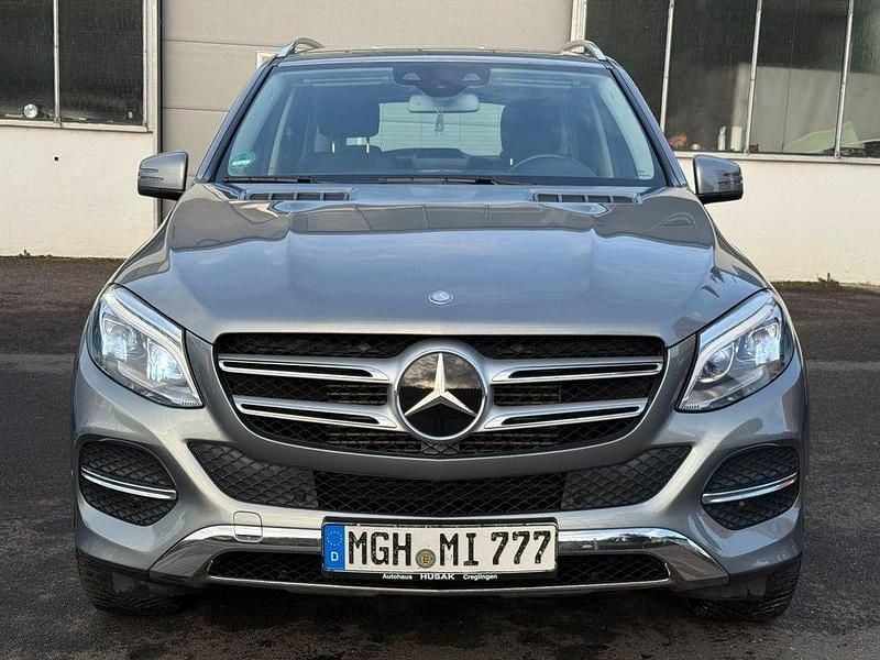 Gebraucht Mercedes GLE350 AMG 258 PS (189 kW) 2016 Silber SUV