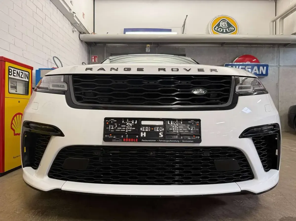 Gebraucht Land Rover Range Rover Velar SVAutobiography Dynamic Black 551 PS (405 kW) 2019 Weiß SUV