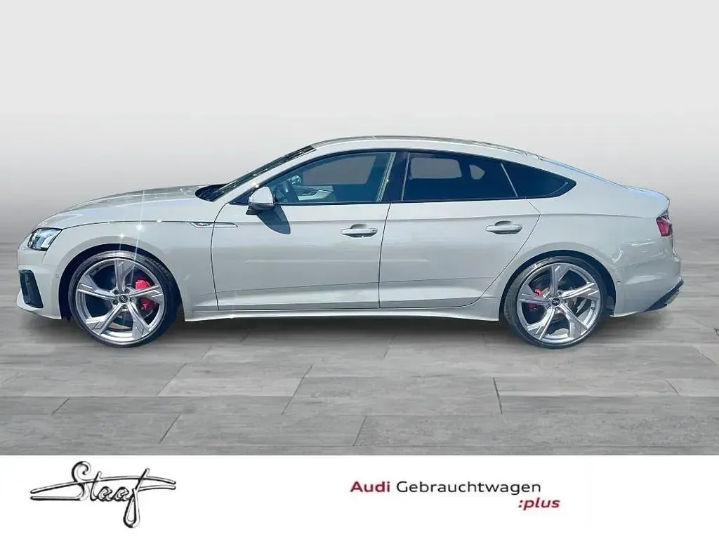 Gebraucht Audi A5 Sportback S-Line 204 PS (150 kW) 2022 Quantumgrau Kleinwagen