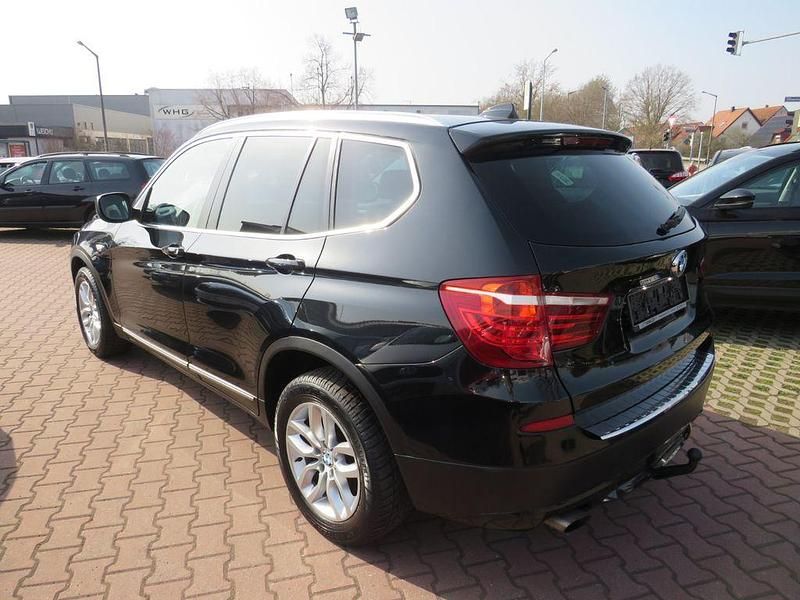 Gebraucht BMW X3 xLine 184 PS (135 kW) 2012 Schwarz SUV