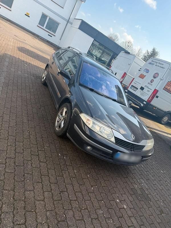 Gebraucht Renault Laguna II 150 PS (110 kW) 2005 Schwarz Kombi
