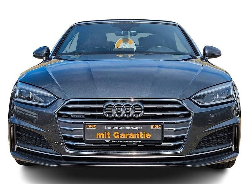 Gebraucht Audi A5 Cabriolet Comfort 218 PS (160 kW) 2017 Grau Cabrio
