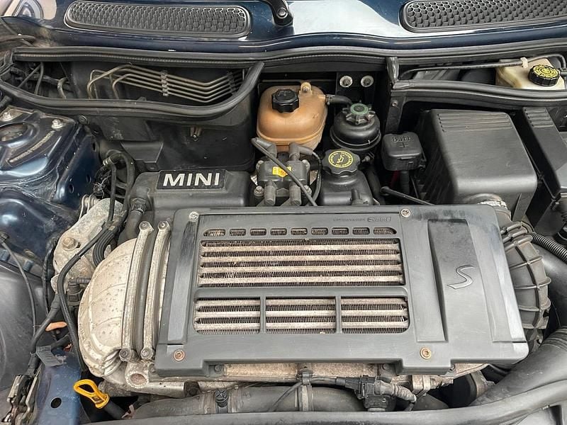 Gebraucht Mini Cooper 170 PS (125 kW) 2006 Blau Kleinwagen