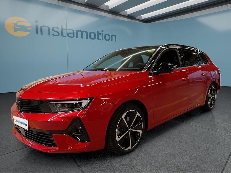 Rot Gebraucht 2024 Opel Astra Kombi | 27.699 € (Fairer Preis) - Bild 1/4