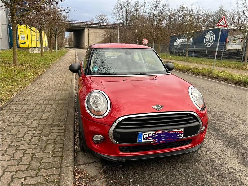 Gebraucht Mini One D 95 PS (69 kW) 2016 Rot Kleinwagen
