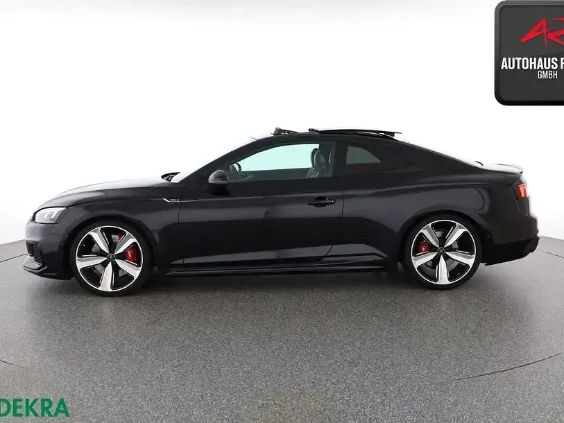 Gebraucht Audi RS5 Exclusive 450 PS (330 kW) 2018 Mythosschwarz Coupé