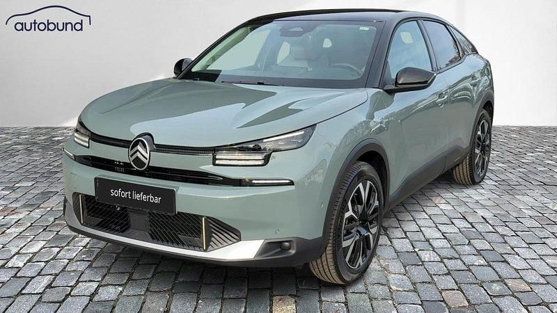 Neu Citroën C4 131 PS (96 kW) 2025 Grün SUV