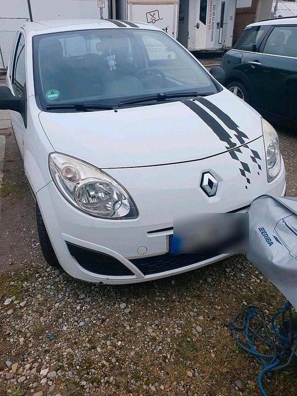 Gebraucht Renault Clio II 58 PS (42 kW) 2008 Weiß Kleinwagen