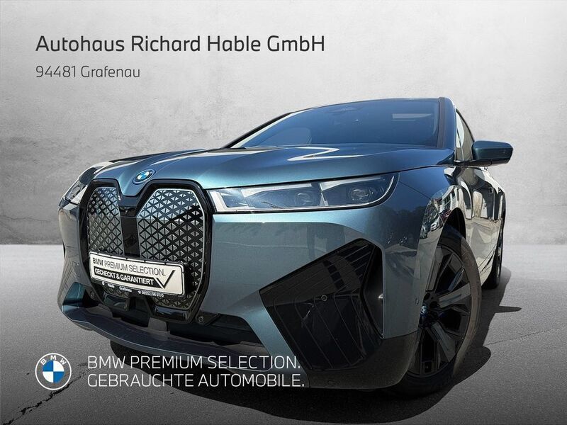 Blue ridge mountain Gebraucht 2021 BMW iX Sport Line SUV | 38.900 € (Etwas zu teuer) - Bild 1/4