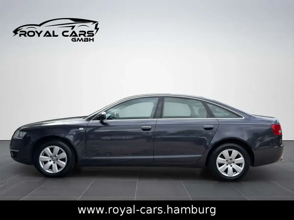 Gebraucht Audi A6 Comfort 170 PS (125 kW) 2008 Grau Limousine