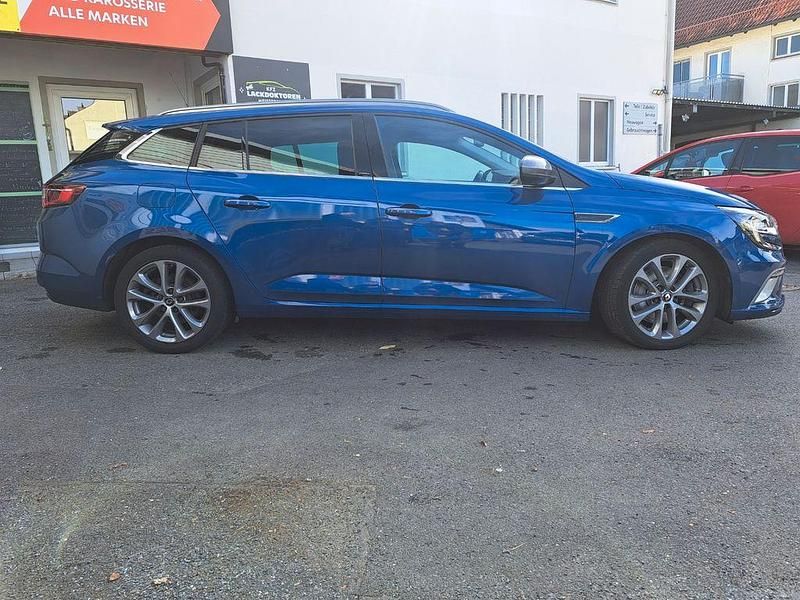 Gebraucht Renault Mégane GT GT 205 PS (150 kW) 2018 Blau Coupé