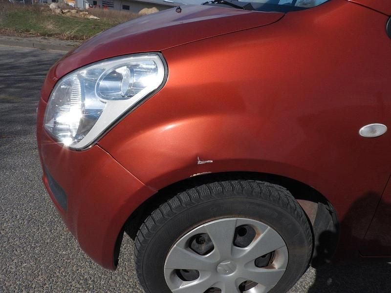 Gebraucht Suzuki Splash 65 PS (47 kW) 2009 Orange Kleinwagen