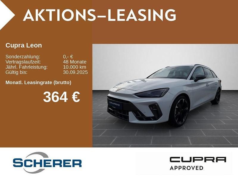 "nevada" weiss Gebraucht 2025 Cupra Leon Limousine | 33.100 € (Fairer Preis) - Bild 1/4