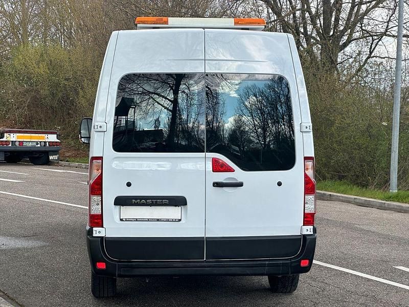 Gebraucht Renault Master 131 PS (96 kW) 2018 Weiß Van