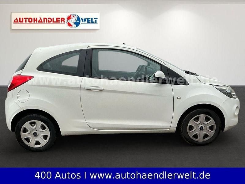Gebraucht Ford Ka Trend 69 PS (50 kW) 2010 Weiß Kleinwagen
