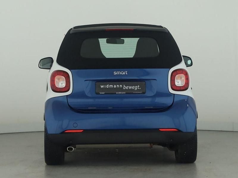 Gebraucht Smart ForTwo Cabrio 90 PS (66 kW) 2019 Blau Cabrio