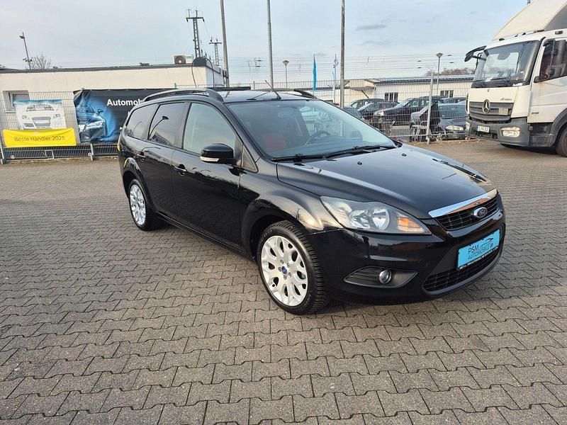 Gebraucht Ford Focus Sport 116 PS (85 kW) 2009 Schwarz Kombi