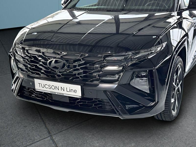 Schwarz Neu 2025 Hyundai Tucson SUV | 40.899 € (Teuer) - Bild 1/4