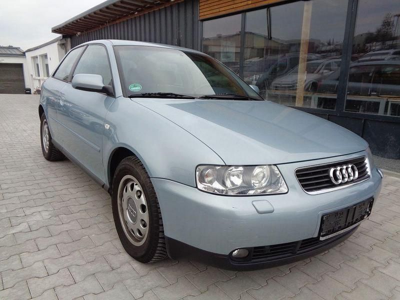Gebraucht Audi A3 Sport 102 PS (75 kW) 2000 Silber Kleinwagen