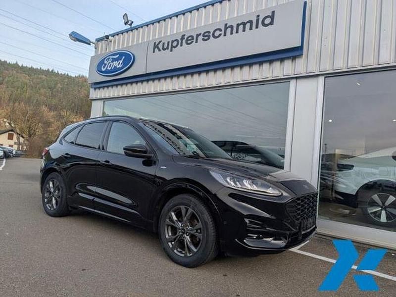 Schwarz Gebraucht 2021 Ford Kuga ST-Line SUV | 22.990 € (Etwas zu teuer) - Bild 1/4