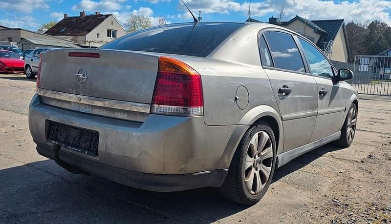 Gebraucht Opel Vectra 122 PS (89 kW) 2003 Silber Limousine