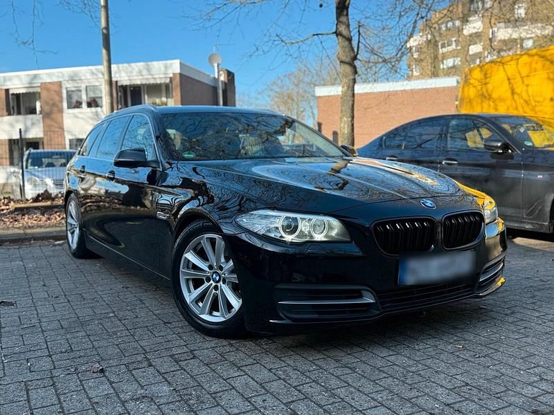 Gebraucht BMW 520 190 PS (139 kW) 2015 Schwarz Kombi