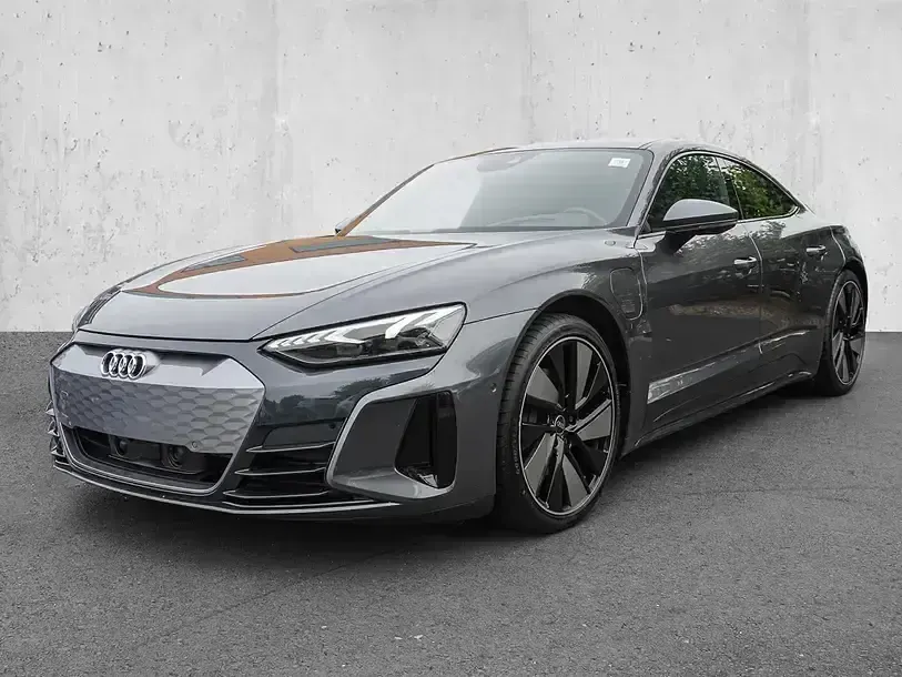 Gebraucht Audi e-tron GT quattro Comfort 350 kW (476 PS) 2022 Daytonagrau perleffekt (metallic) Limousine