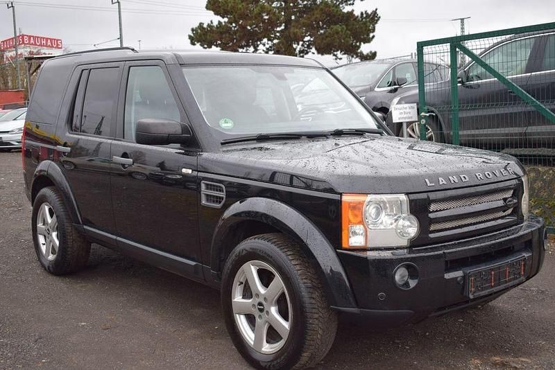 Gebraucht Land Rover Discovery 4 HSE 190 PS (139 kW) 2009 Schwarz SUV