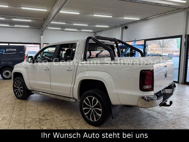 Gebraucht VW Amarok Highline 179 PS (131 kW) 2015 Weiß Pickup