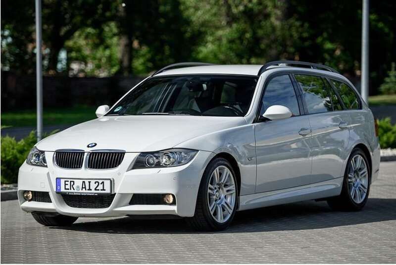 Weiß Gebraucht 2008 BMW 320 Kombi | 4.700 € (Fairer Preis) - Bild 1/4