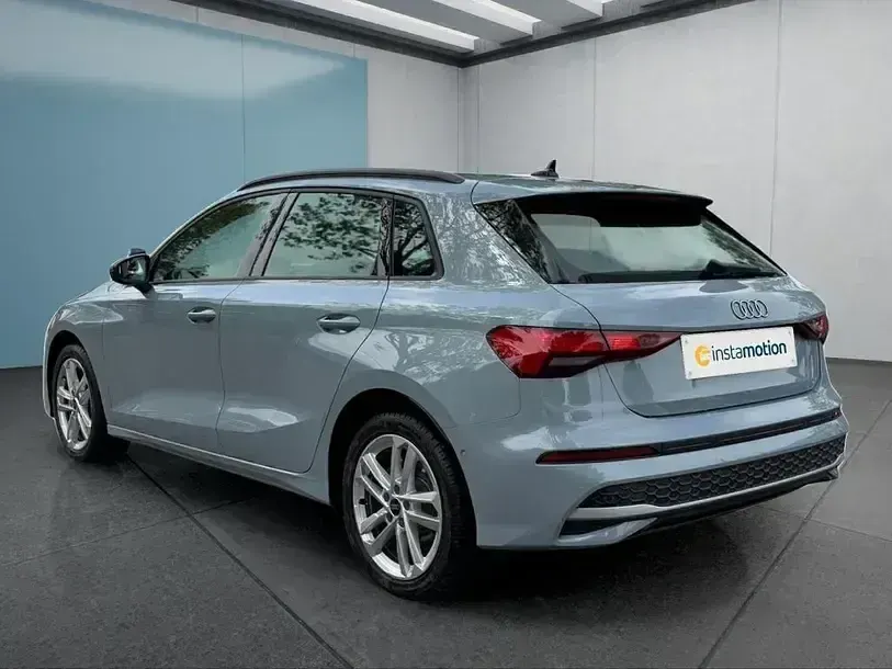 Usado Audi A3 150 HP (110 kW) 2024 Cinzento Sedan