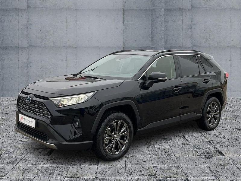 Gebraucht Toyota RAV4 218 PS (160 kW) 2026 Attitude black mc. SUV