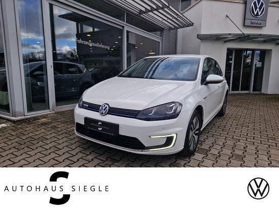 Pure white Gebraucht 2014 VW e-Golf Kleinwagen | 8.888 € (Guter Preis) - Bild 1/4