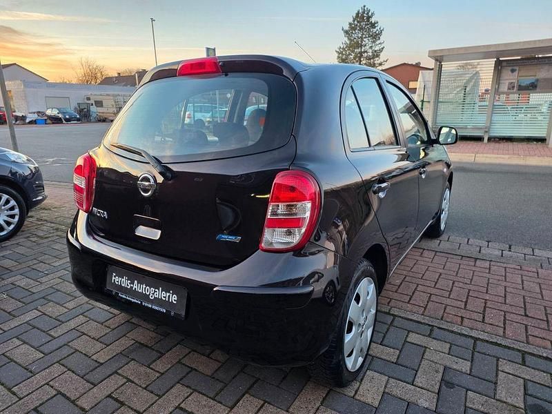 Gebraucht Nissan Micra Acenta 80 PS (58 kW) 2012 Schwarz Kleinwagen