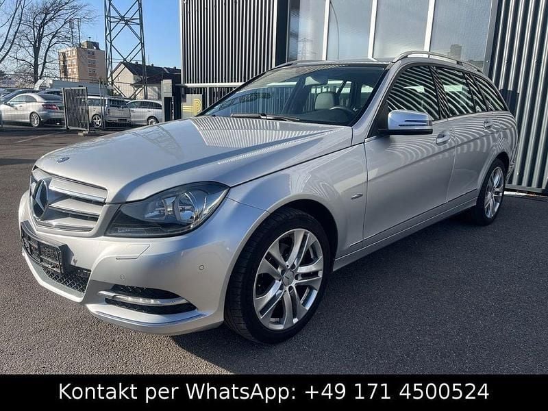 Gebraucht Mercedes C250 204 PS (150 kW) 2012 Silber Kombi