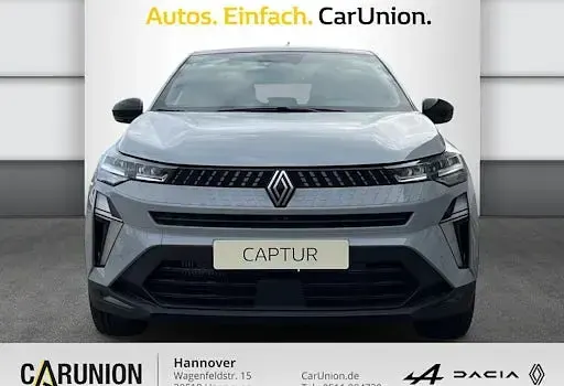 Neu Renault Captur Life 115 PS (84 kW) 2025 Grau SUV