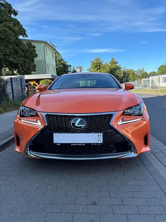 Orange Gebraucht 2018 Lexus RC200t Sport Line Coupé | 34.950 € - Bild 1/4
