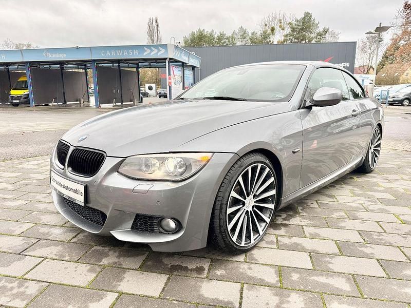 Grau Gebraucht 2011 BMW 325 Cabriolet M Sport Cabrio | 12.695 € (Fairer Preis) - Bild 1/4