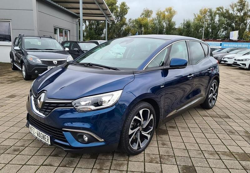 Blau Gebraucht 2020 Renault Scénic IV Bose Edition Van / Kleinbus | 15.999 € (Fairer Preis) - Bild 1/4