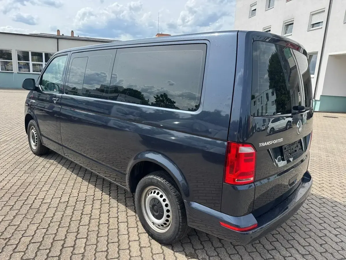 Gebraucht VW T6 150 PS (110 kW) 2019 Blau Van