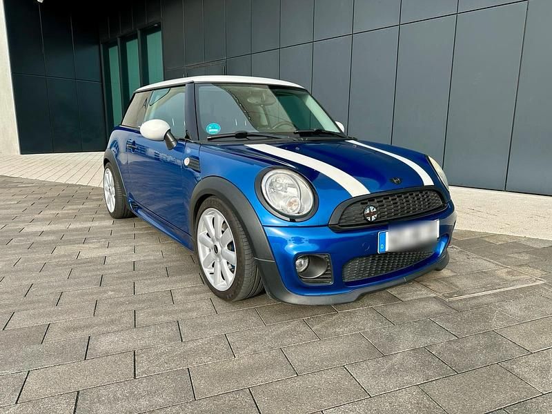 Gebraucht Mini Cooper 120 PS (88 kW) 2007 Blau Kleinwagen
