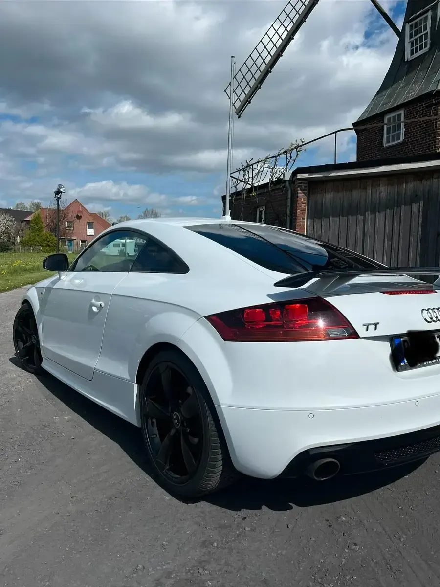 Usata Audi TT Competition 211 CV (155 kW) 2013 Bianco Coupé
