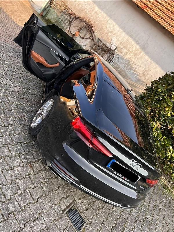 Gebraucht Audi A5 Sportback S-Line 245 PS (180 kW) 2020 Schwarz Kleinwagen