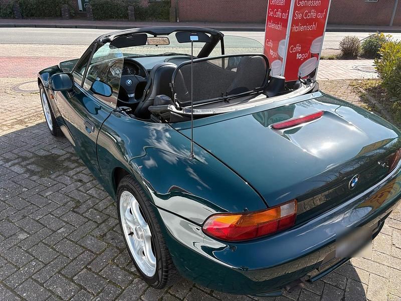 Gebraucht BMW Z3 115 PS (84 kW) 1997 Grün Cabrio